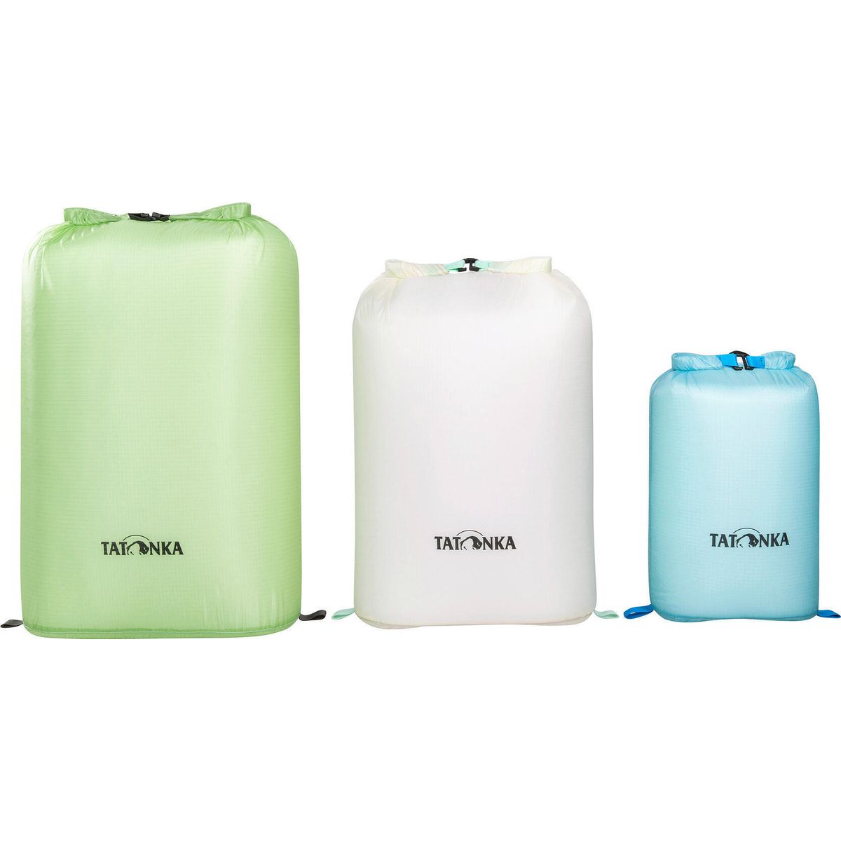Tatonka Sqzy Dry Bag Set assorted (001) 3039-001