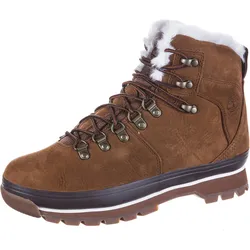TIMBERLAND Euro Hiker Mid Warm Boots Damen | Gr. 38 | braun - braun