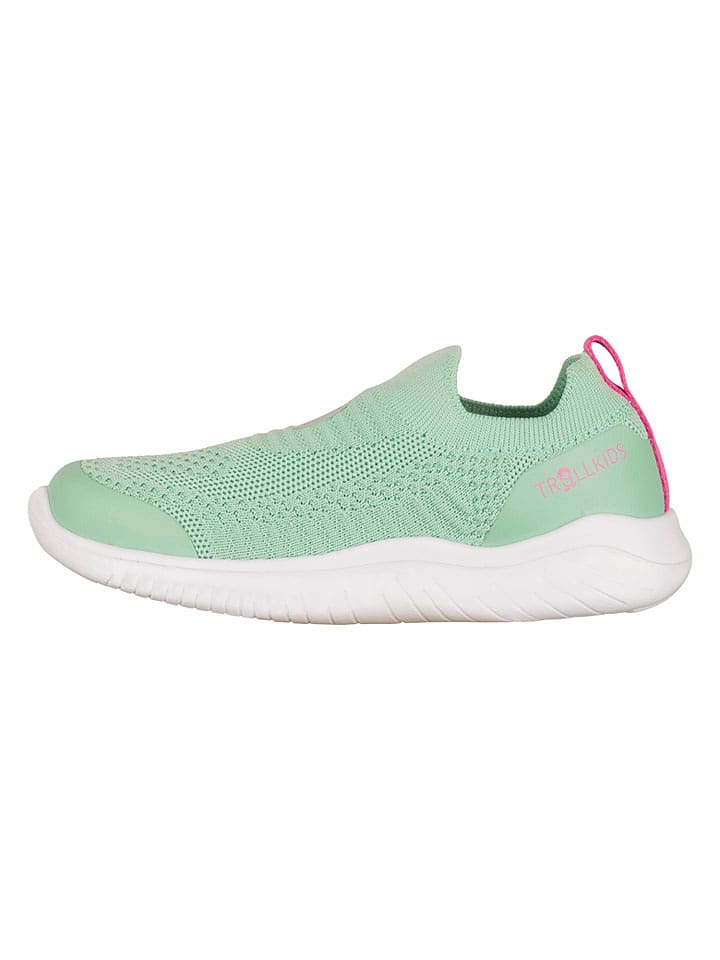 Trollkids Sneakers "Oslo" in Grün - 30