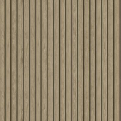 Holden Faux Wood Slat Unpasted Wallpaper – 396in x 20.8in