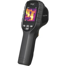 TFA Dostmann Infrarot Wärmebildkamera VISUALTEMP Wärmebildkamera -20 bis 550 °C 96 x 96 Pixel 25 Hz USB-C 31.1144.01
