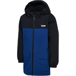hummel hmlJR Block wasserfeste Regenjacke Kinder 7424 - estate blue 152