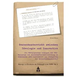 Deutschunterricht zwischen Ideologie und Innovation, Schulbücher von Roberto, Hübner