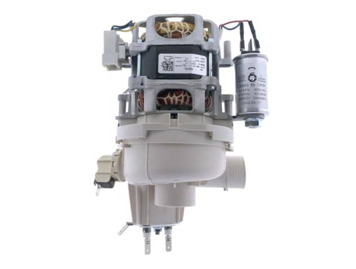 Geschirrspüler Umwälzpumpen Motor YXW50-2E(L), Kompatibel Für AEG Modell YXW50-2E Laufrad Rotor Antriebseinheit Ersatzteil Für Wasserdruck Spülkammer Zirkulation Teil(YXW50-2E)