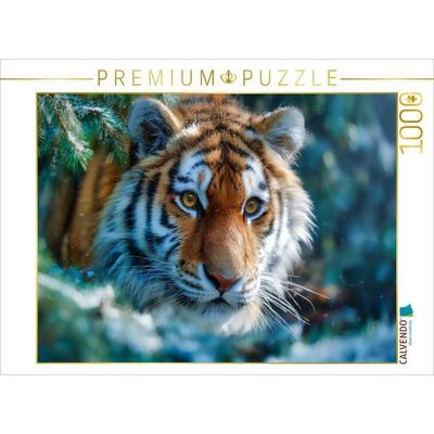 CALVENDO Puzzle Herrscher der Stille | 1000 Teile Lege-Größe 64x48cm Foto-Puzzle für glückliche Stunden