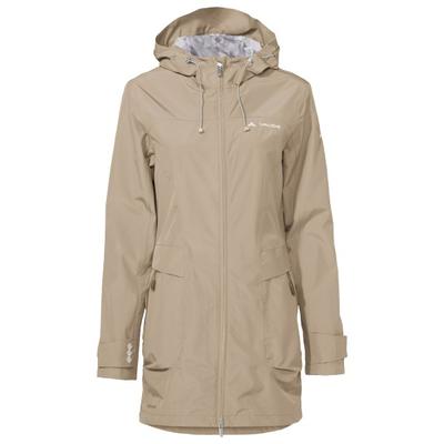 Vaude - Women's Skomer Parka II - Mantel Gr 42 beige