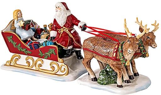 Villeroy & Boch Christmas Toys Sleigh Nostalgia