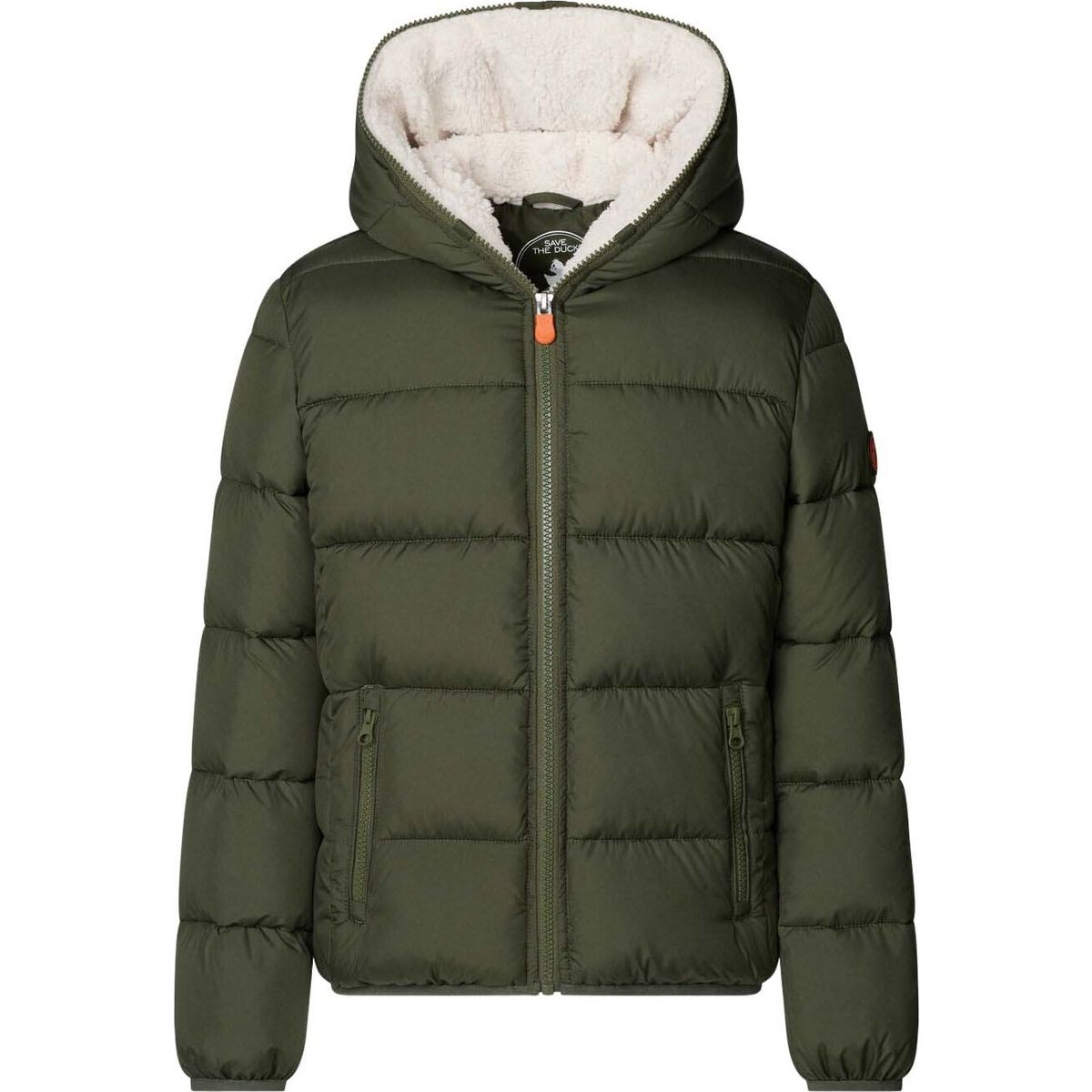 Save the Duck Chaz dusty olive (50012) 10 J31859B-MIRO21-50012-10