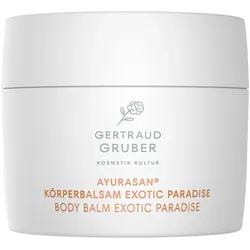 200ml GERTRAUD GRUBER AYURASAN Körperbalsam Exotic Paradise