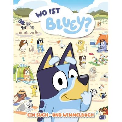 BLUEY – Wo ist Bluey?, Gebundene Ausgabe von , CBJ, 978-3-570-18182-9