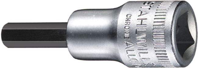 STAHLWILLE Douille tournevis 6 pans, 3/8 pouce 8 mm (02050008)