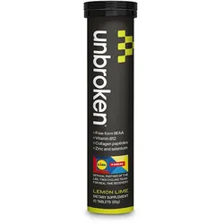 UNBROKEN Brausetabletten Real Time Recovery Lemon Lime | 10 Tabletten
