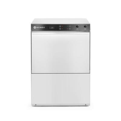 HENDI Geschirrspüler 50x50, Budget Line, 230V/3600W, 600x570x(H)830mm (230251)