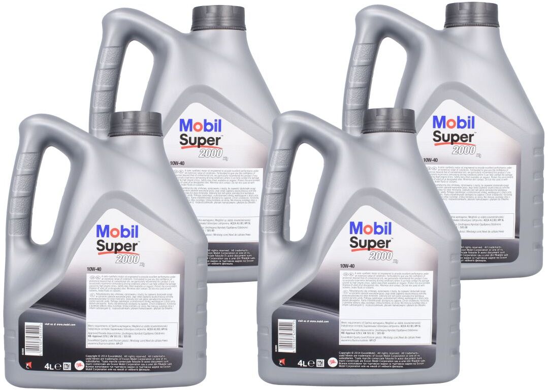 Motoröl MOBIL 157305 M-SUP 10W40 16L
