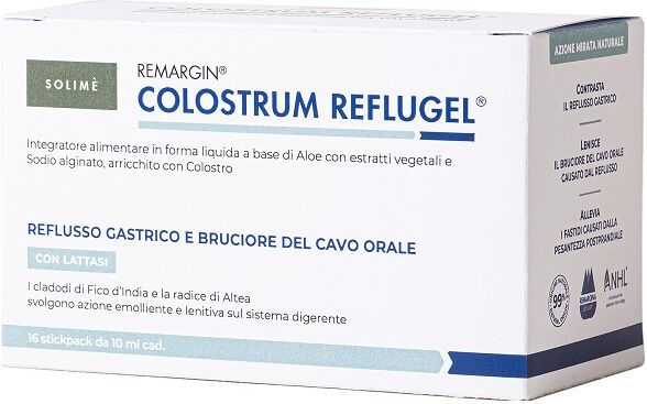 SOLIME' Srl REMARGIN COLOSTRUM REFLUG16STK