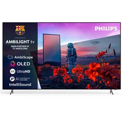 Philips 77OLED811/12 (Schwarz) OLED, 77, 194, Ultra HD