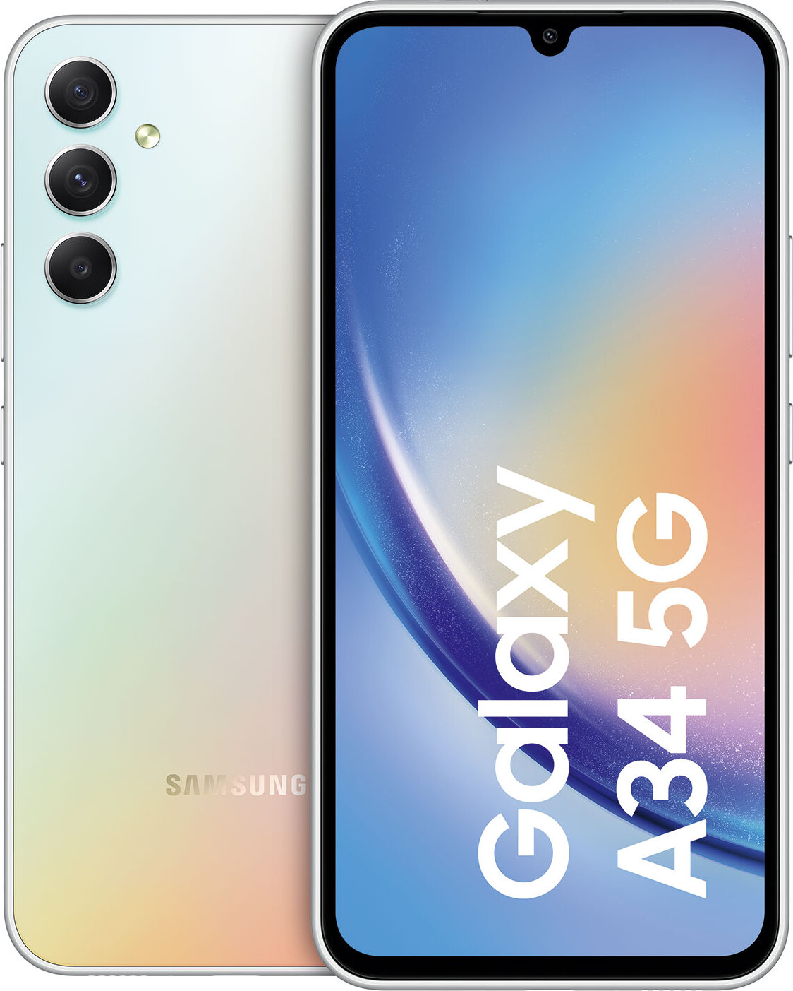 Galaxy A34 5G - 128 GB - Awesome Silver