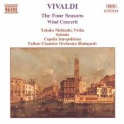 Stivin/Valek/Schilli: Vier Jahreszeiten/+ - Antonio Vivaldi, CD, 0730099421928