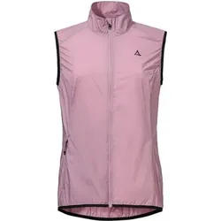 SCHÖFFEL Damen Weste Vest Style Cannobio WMS, Größe 44 in Pink Pink