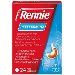 Rennie Pfefferminz 24 St