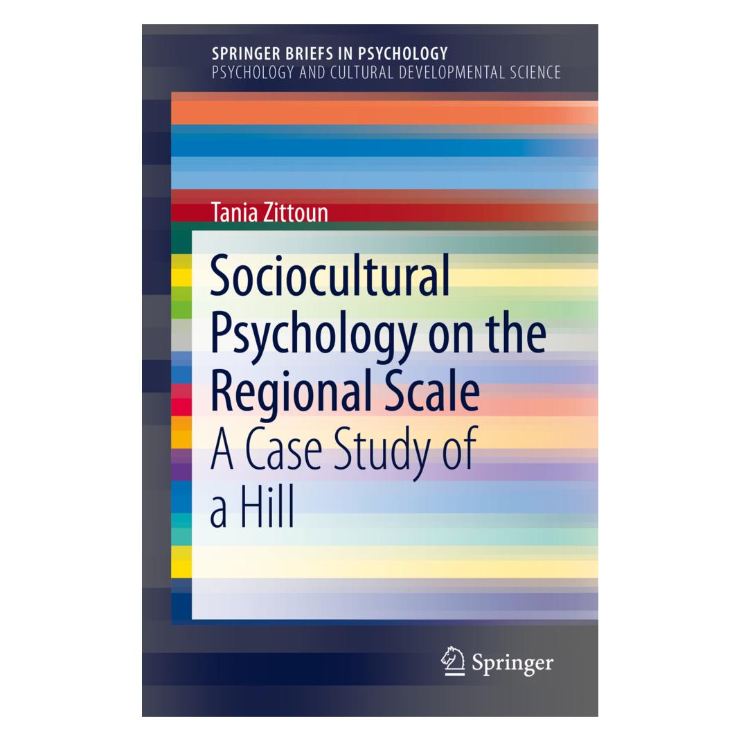 Springer Sociocultural Psychology on the Regional Scale (Englisch, Softcover, Tania Zittoun) (56103703)