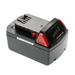 Akku für MILWAUKEE BS 18X, Akku-Typ 49-24-2371, 2630-22, 18V, 5Ah, Li-Ion