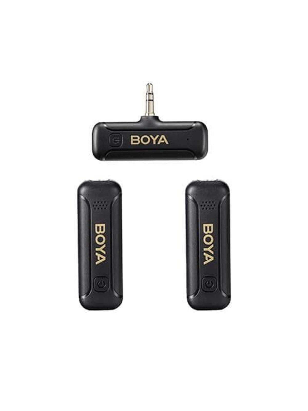 BOYA Wireless Microphone x2 BY-WM3T2-M2 - 3.5mm Mini-Jack