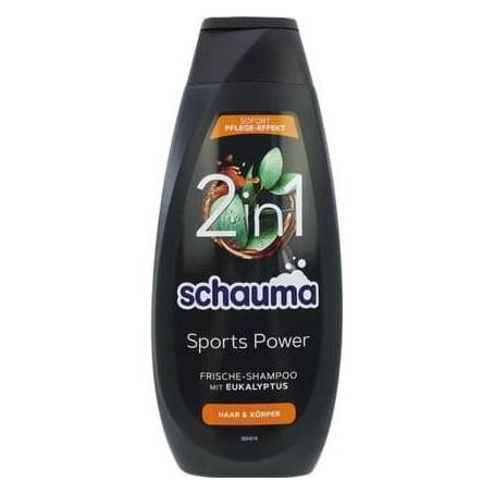 Schwarzkopf Schauma Schauma Shampoo 400ml Sports (Flüssiges Shampoo, 400 ml) (6942584006)