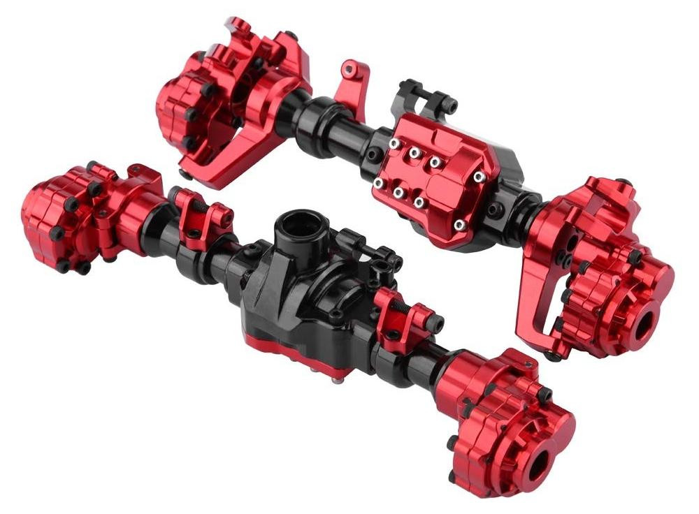 Vooras voor Traxxas TRX-4 schaal 1:10