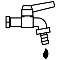 Albert Leuchten Wasseranschluss 12970050