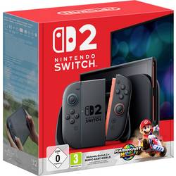 Nintendo Switch 2 256 GB Schwarz inkl. Mario Kart World 10015920