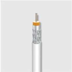 Televes SK2020plus Koaxialkabel 100 Spule Brandschutz B2ca (135 dB), Antennenkabel