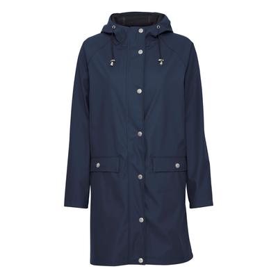 Windbreaker OXMO "Windbreaker OXTanne", Damen, Gr. L, blau (total eclipse), Obermaterial: 100% Polyester PES., Jacken Windbreaker