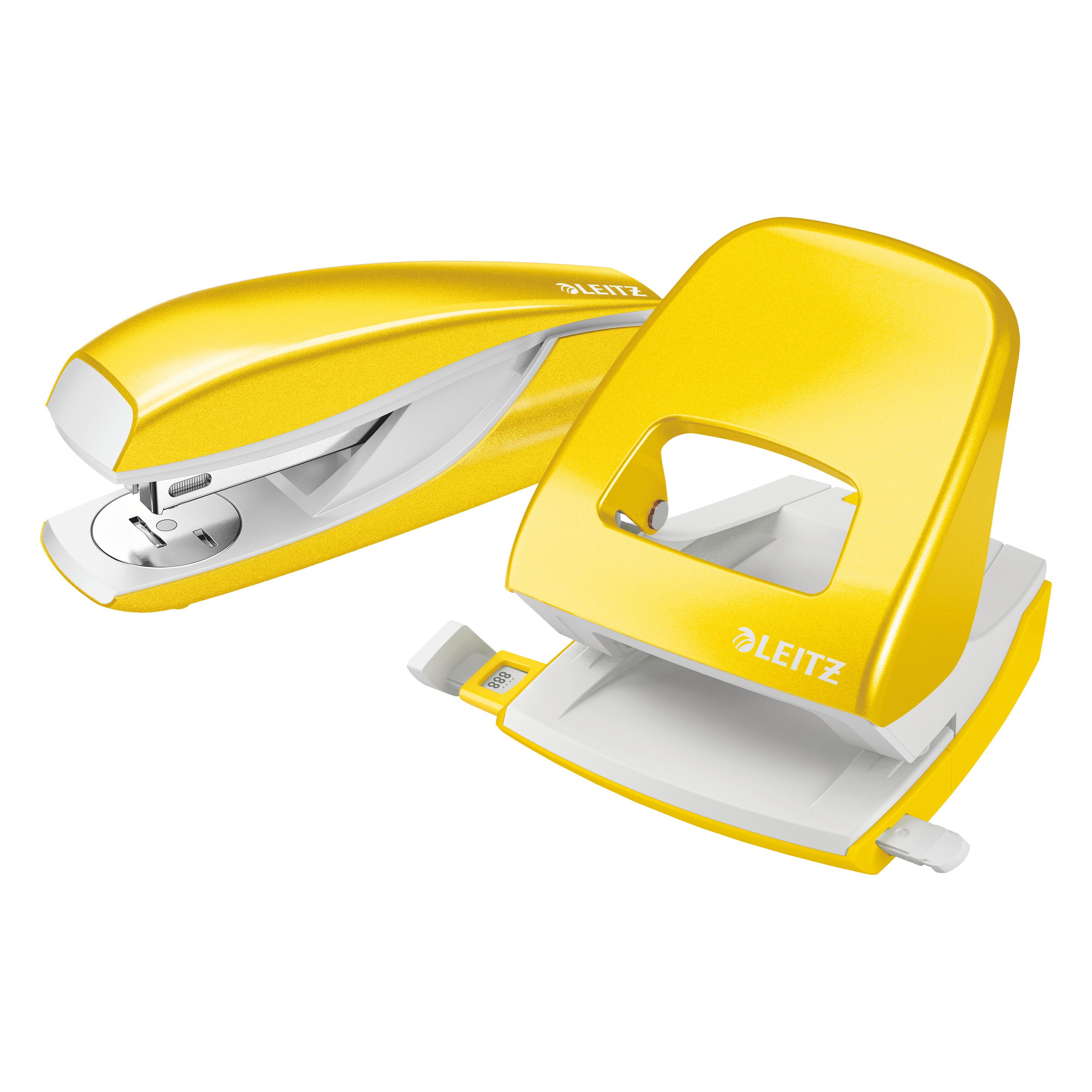 Leitz WOW - Locher/Hefter Set (5095-12-16)
