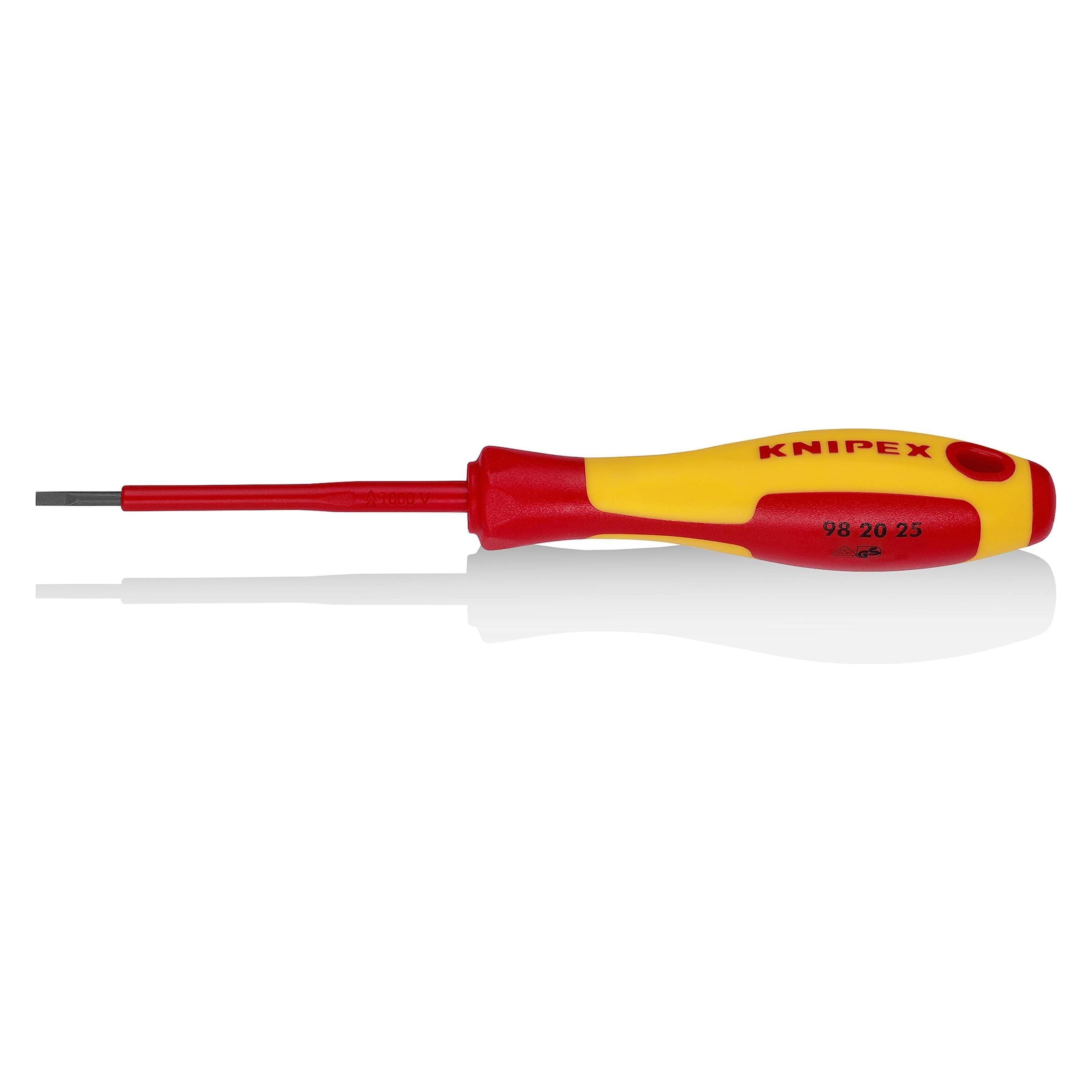 Knipex Schraubendreher (Schlitzschrauben) (98 20 25)
