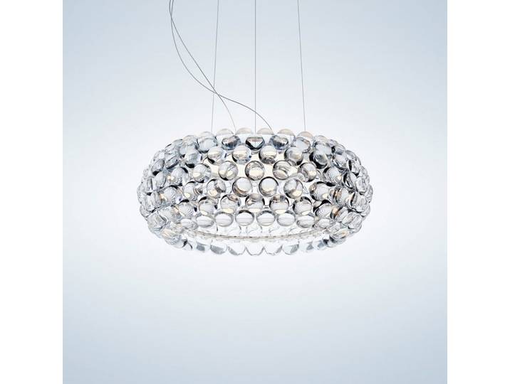 Caboche Plus media MyLight 2.700K klar - Foscarini - Wohnzimmer - Design - Kunststoff - Einflammig