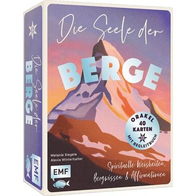 Orakel-Kartenset: Die Seele der Berge | Finde die Energie der Alpen, Gebundene Ausgabe von Melanie Siegele, Edition Michael Fischer / EMF Verlag,