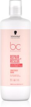 Schwarzkopf Professional BC Bonacure Repair Rescue+ condicionador intensivo para cabelo danificado 1000 ml. BC Bonacure Repair Rescue+
