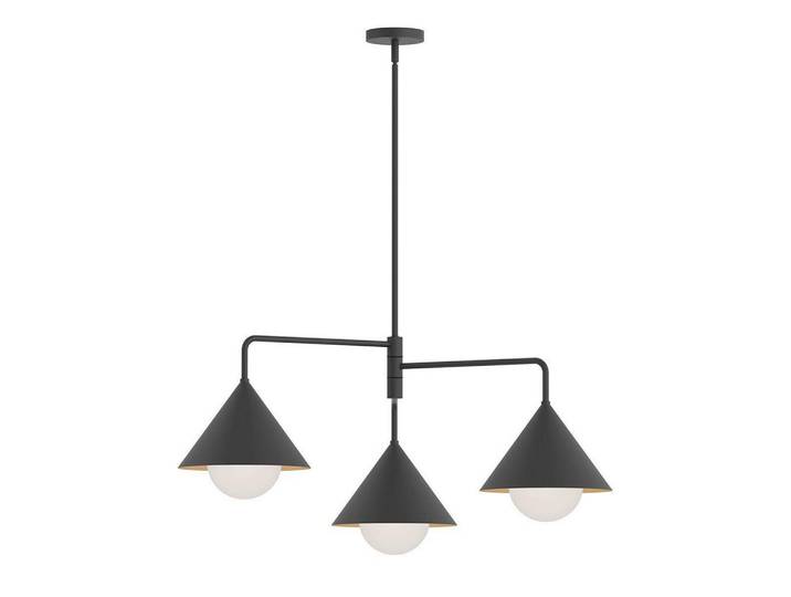 Elstead Lighting Kronleuchter Alora Mood, Goldfarben, Metall, 96.5 cm, höhenverstellbar, Lampen & Leuchten, Innenbeleuchtung, Hängeleuchten, Kronleuchter