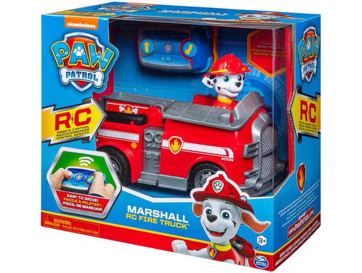 PAW Patrol Marshalls ferngesteuertes Feuerwehrauto