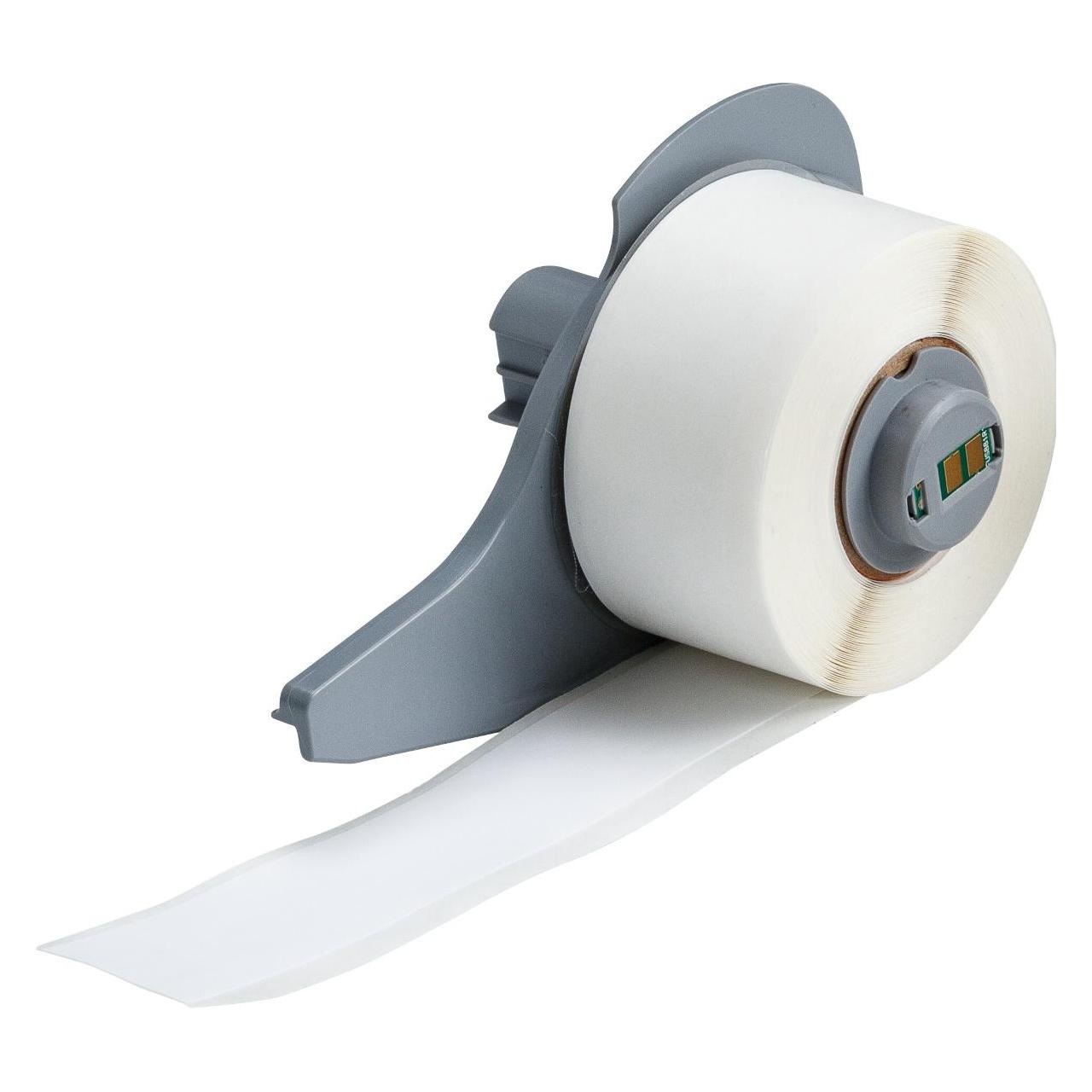 Brady M7C-1000-499, Nylongewebe, Weiss, matt, 25.40 mm x 9.10 m, permanent, Endlos (M7C-1000-499)