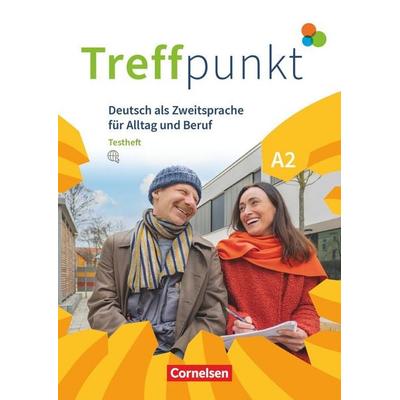 Treffpunkt - Deutsch für die Integration - Allgemeine Ausgabe – Deutsch als Zweitsprache für Alltag und Beruf - A2: Gesamtband, Taschenbuch von Carmen