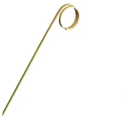 Fingerfood-Spieß (aus Bambus FSC 100%) Loop 11cm
