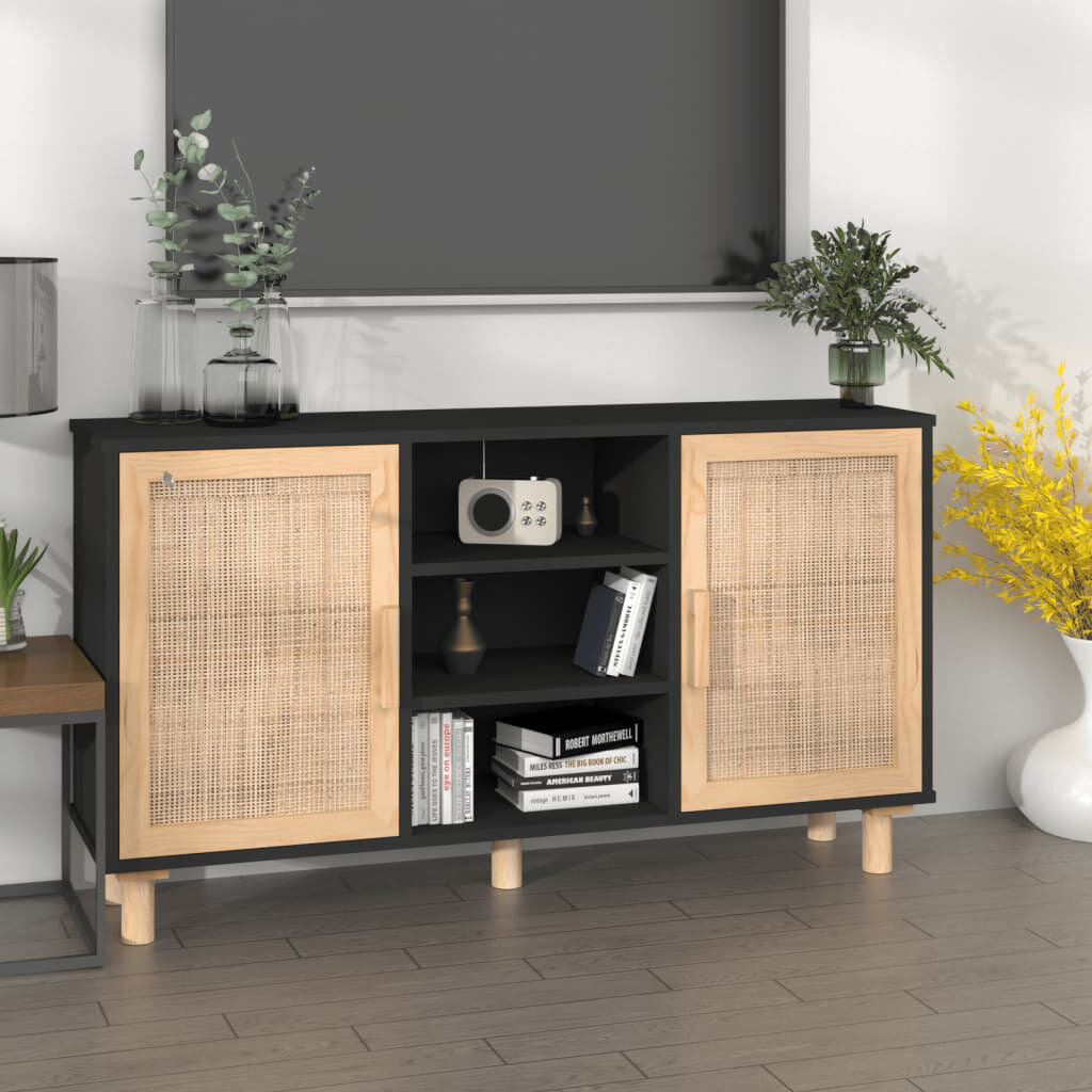 Bay Isle Home Hyde 105cm Sideboard Black 60cm H X 105cm W X 30cm D