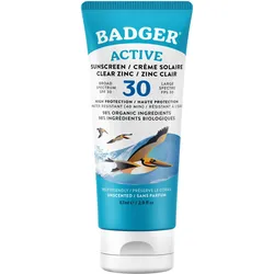 Badger, Sonnencreme, Sunscreen Cream Sun Protection Factor 30 (SPF 30, 87 ml)