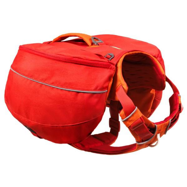 Ruffwear - Palisades Pack - Hundegeschirr Gr L/XL rot