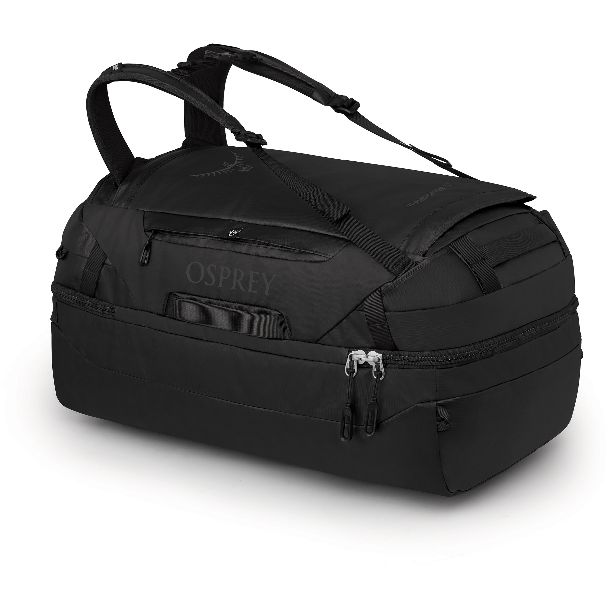 Osprey Transporter Squffel 70 Reisetasche Reisetasche schwarz Größe 70L Reise