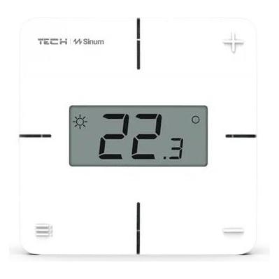 Tech Kabelgebundener Raumregler Sinum White R-S1 Technische Treiber (46243)