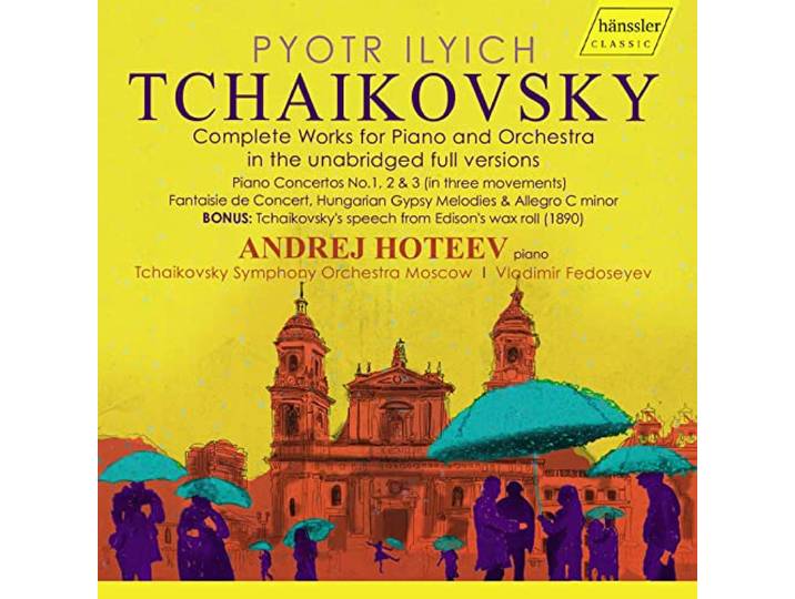 Tchaikovsky - Complete Works for Piano and Orchest
