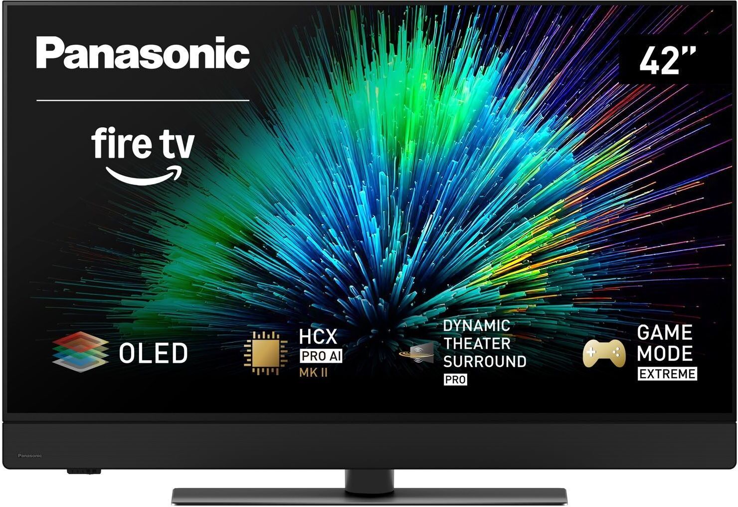 Panasonic TV-42Z90BE6A 4K OLED Fire-TV Svart